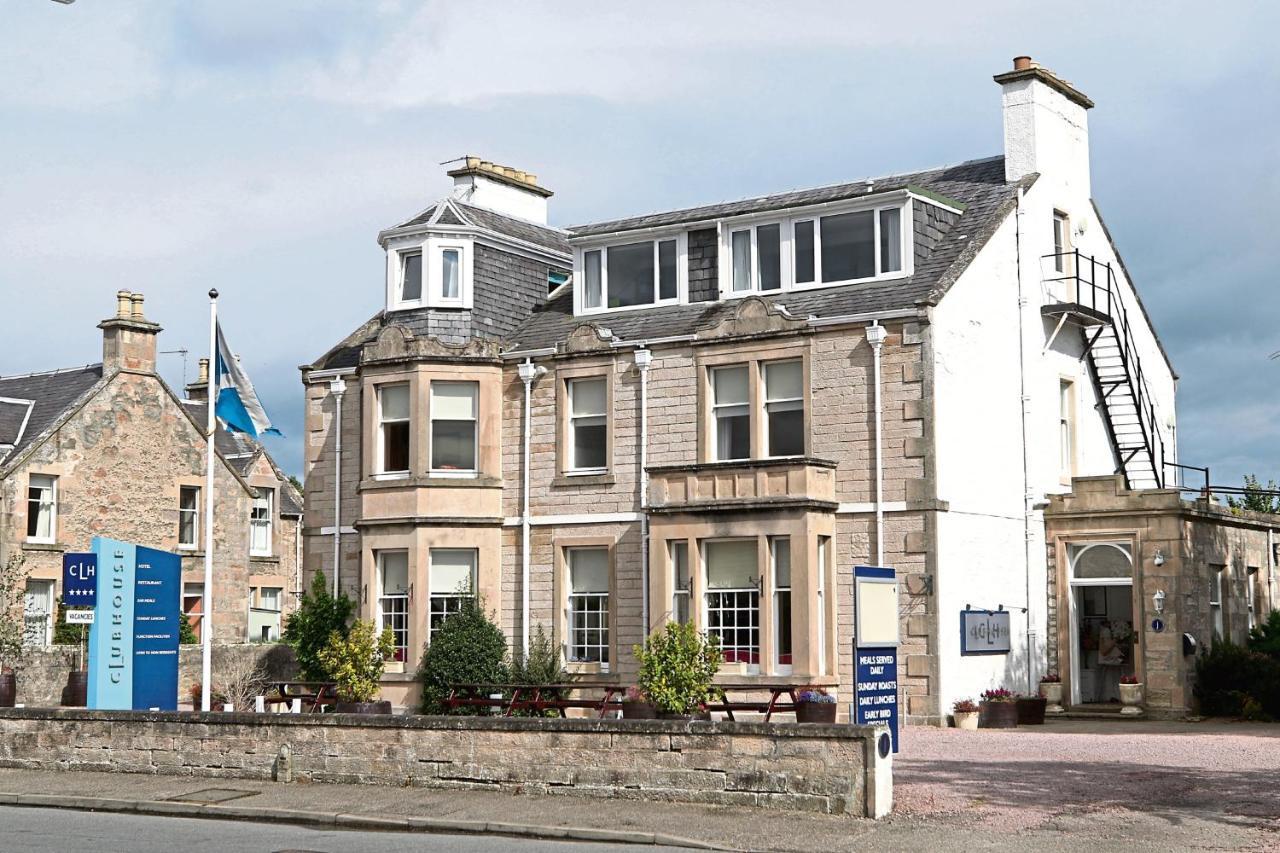 Clubhouse B& B Hotel Nairn Buitenkant foto
